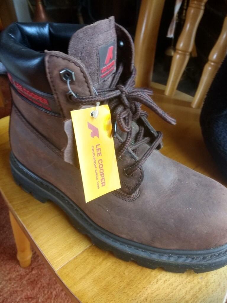 lee cooper steel toe caps